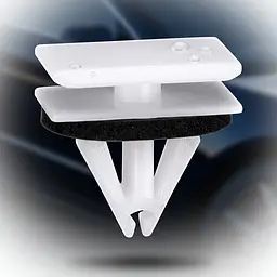 Кліпса кріплення молдингу Cadillac Chevrolet Ford Hyundai (11518357 10443956) C0342