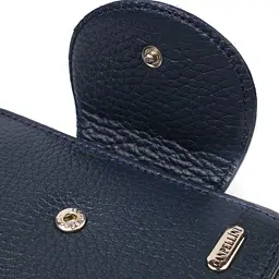 Жіночий шкіряний гаманець Canpellini 9х11,7х1 см acs0025502 - мініатюра 3