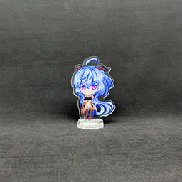 Акрилова колекційна фігурка Геншин Імпакт - Genshin Impact Chibi Гань Юй 10 см