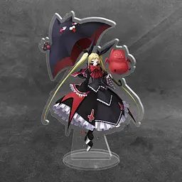 Акрилова колекційна фігурка Аніме: BlazBlue Rachel Alucard Рейчел Алукард 15 см - мініатюра 2