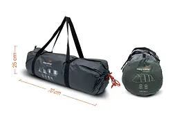 Намет шестимісний Easy Camp Leka Twin 6 (120492) - мініатюра 5
