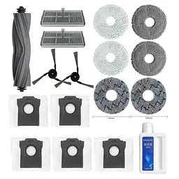 Набір для робота-пилососа Dreame Bot X40 Ultra / X40 Master ( RLX63CE-Wh/Bl RLX73CE ) L10s Ultra Gen 3 ( RLL53SE ) №7