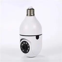 IP-камера відеоспостереження Smart Smarteye 642FA2F в цоколь Е27 біла - мініатюра 3