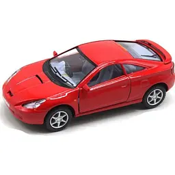 Модель легкова TOYOTA CELICA 5 KT5438W Червоний shop (2000999304903)