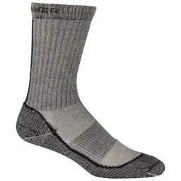 Шкарпетки Icebreaker Hike Basic Crew MEN S Silver/Oil (1052-100 163 346 S)