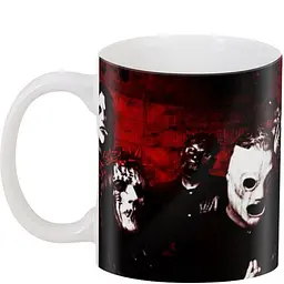 Кухоль GeekLand Slipknot Сліпкнот 2.12 330 мл білий - мініатюра 3