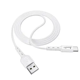Кабель Avantis A112 Novel USB – Type-C- білий
