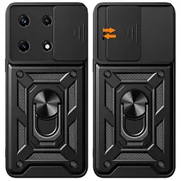 Чохол Ummi Camshield Serge Ring для Xiaomi 13 Pro Чорний / Black - мініатюра 2