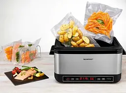 Вакуумна електропіч Silver Crest SVSV 550 C3 Sous Vide (Су Вид) - мініатюра 2