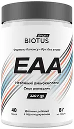 ЕАА, EАА, Biotus, незамінні амінокислоти, 300 г