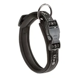 Нашийник для собак Ferplast Sport Dog С25/45 чорний нейлоновий 2.5х35-45 см 78004021