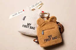 Дитячий рюкзак Childhome My first bag, бежевий (CWKIDBT) - мініатюра 9