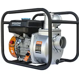 Мотопомпа бензинова Sequoia для чистої води SPP1000