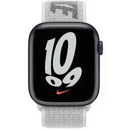Ремінець CasePro Nike Sport Loop White для Apple Watch 45mm/44mm/42mm - мініатюра 2
