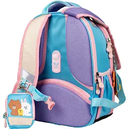 Рюкзак Yes H-100 Collection Line Friends з пеналом та сумкою (559801) - мініатюра 3