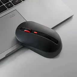 Миша комп'ютерна Xiaomi Miiiw MWMM01 Mouse Mute Wireless Black - мініатюра 5