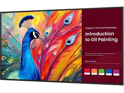 Інформаційний дисплей BenQ SH5504 (9H.S3STB.DE2) - мініатюра 2