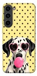 TPU чохол Demsky Pinky dolmatin для Samsung Galaxy S23