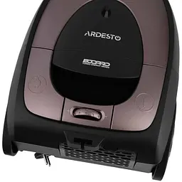 Пилосос Ardesto мішковий чорно-бронзовий 800 Вт (VC-I-B800GB) - мініатюра 7