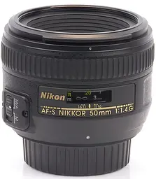 Об'єктив Nikon AF-S NIKKOR 50mm f/1.4G (JAA014DA) [99568] - мініатюра 3