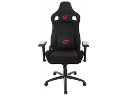 Компьютерное кресло для геймера GT Racer X-0712 shadow black - миниатюра 2