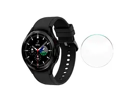 Захисне скло Samsung Galaxy Watch 4 42 мм 2.5D BeWatch (1027710.1) - мініатюра 2