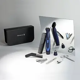 Набір для стрижки Remington TRAVEL KIT NE3890 чорно-синій (43327560100) - мініатюра 5