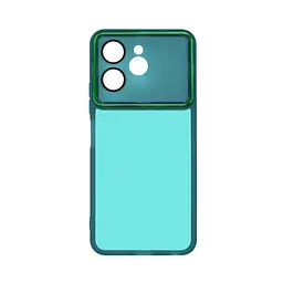 Защитный чехол для TECNO Spark 40 4G, Shade, зеленый, TPU+PC, матовый, защита всего корпуса, панель-накладка, противоударный, с высокими бортами, амортизирует удары при падениях, ArmorStandart (ARM87902)