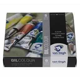 Набір олійних фарб VAN GOGH 6х20 мл - мініатюра 3