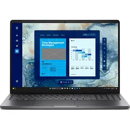 Ноутбук DELL 16'' Pro 16 PC16250, FHD+, Intel Core 5 220U (12 МБ кеш- пам’яті, до 5, 00 ГГц), 16 ГБ DDR5, 512 ГБ SSD, Intel, Win 11 Pro, Magnetite - мініатюра 3