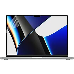 Захисна плівка DK для Apple MacBook Pro 16" A2485 (2021) глянцева - мініатюра 3
