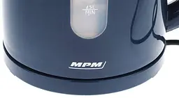 Електрочайник MPM MCZ-85/G1 black - мініатюра 9