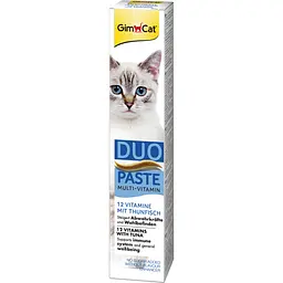 Паста для котів GimCat Duo Paste Multi-Vitamin з тунцем 50 г (G-421858) - мініатюра 3