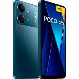 Смартфон Xiaomi Poco C65 8/256GB Blue UA UCRF NFC - мініатюра 3