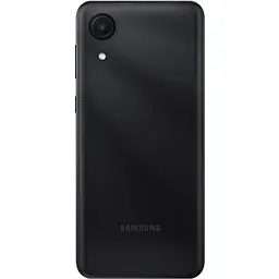 Смартфон Samsung Galaxy A03 Core 2/32GB Ceramic Black (SM-A032FCKD) (UA UCRF) - мініатюра 3