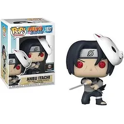 Фігурка Funko Pop Наруто Шиппуден Ітачі Naruto Shippuden Itachi Anbu 10 см N IA 1027