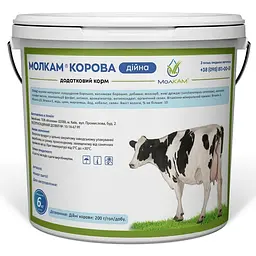 Премікс Молкам Корова дійна MK-LC/6 6 кг