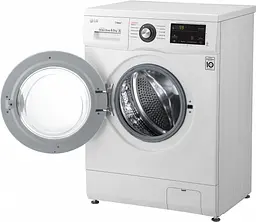 Пральна машина LG з фронтальним завантаженням F2J3WS2W, 6,5кг, 1200, A+++, Пар, глибина 44см, Дисплей, Інвертор, Білий (F2J3WS2W) - мініатюра 10