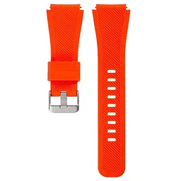 Силіконовий ремінець Primo для годинника Samsung Galaxy Watch 46 мм SM-R800 Orange - мініатюра 4