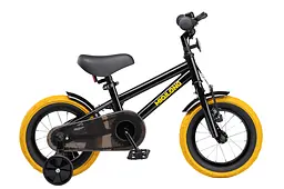 Дитячий велосипед Miqilong ST 12" Чорний - мініатюра 3