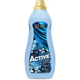 Кондиціонер-ополіскувач Active Magic Blue, 1 л