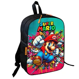 Рюкзак шкільний дитячий Супер Маріо «Super Mario» 36х27 см для хлопчика (01064)