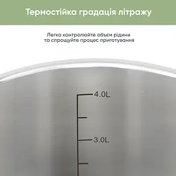 Каструля Krauff Originell зі скляною кришкою 22 см (26-238-052) - мініатюра 3