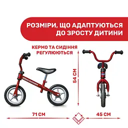 Біговел Chicco Red Bullet, червоний (01716.00) - мініатюра 4