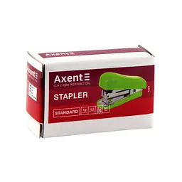 Степлер Axent Standard No. 10/5, 12 sheets, Light green (4221-09-A) - мініатюра 4