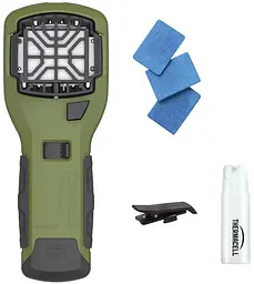 Пристрій від комарів Thermacell MR-350 Portable Mosquito Repeller Olive - мініатюра 4