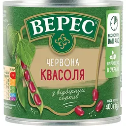 Квасоля Верес червона 400 г