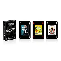 Гральні карти JAMES BOND 007 Waddingtons No. 1 ORIGINAL CLASSIC - мініатюра 2