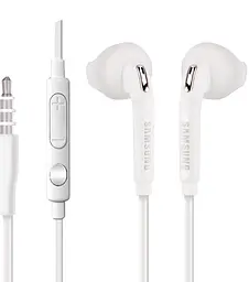 Навушники Samsung EG920 з мікрофоном білі