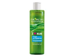 Тонер БІОКОН 200мл Біоконгіалуроновий I love aloe